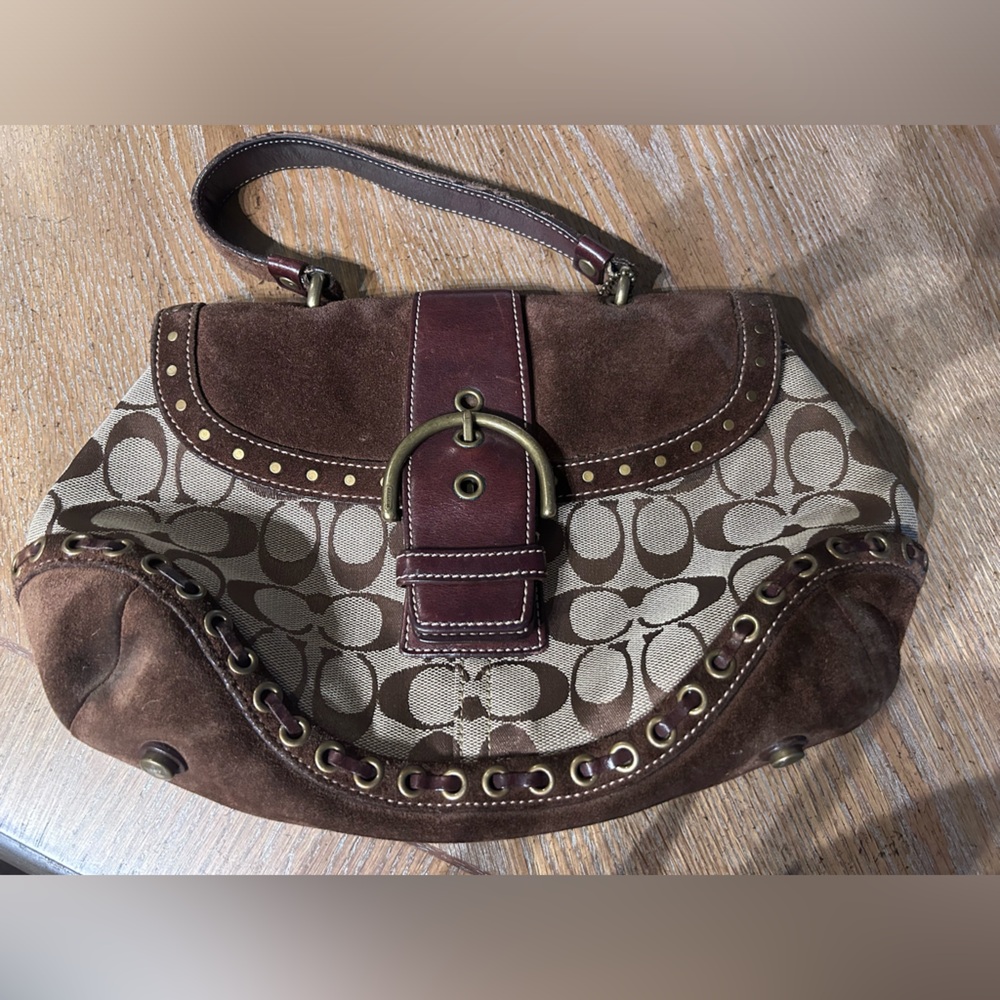 Authentic coach bag